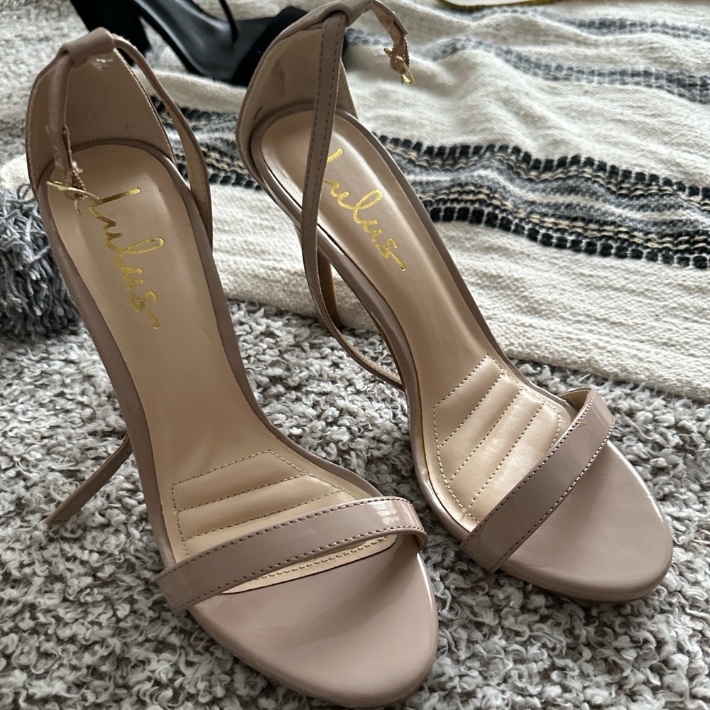 Lulus Nude Heels - Picture 5 of 5